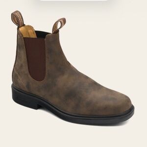 Blundstone chisel toe 1306 rustic brown size 5.5, women’s 8.5